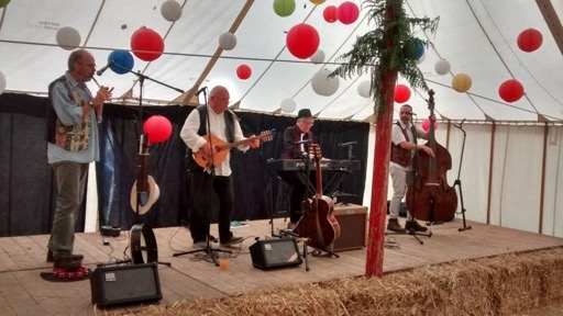 Newick Folk at the Black Pig Festival