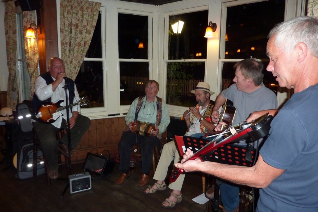 Newick Folk at the 5 Bells